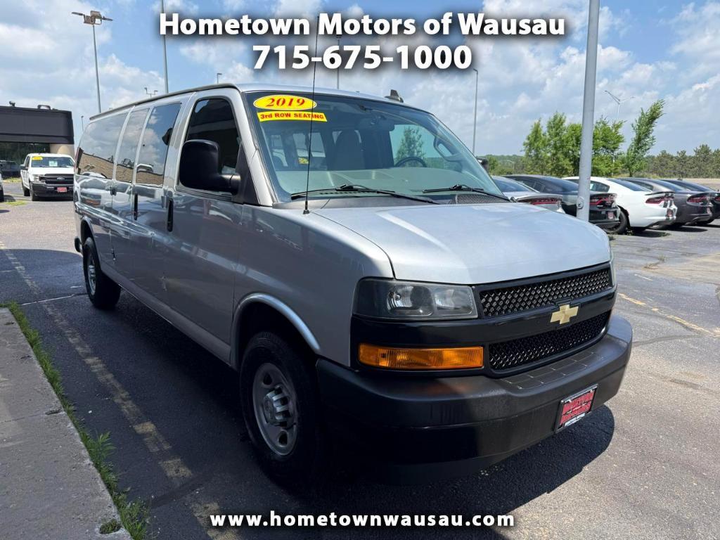 used 2019 Chevrolet Express 3500 car, priced at $27,997