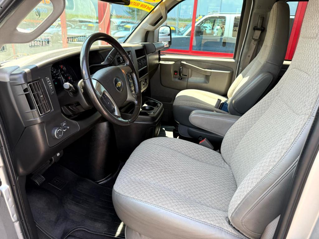 used 2019 Chevrolet Express 3500 car, priced at $27,997
