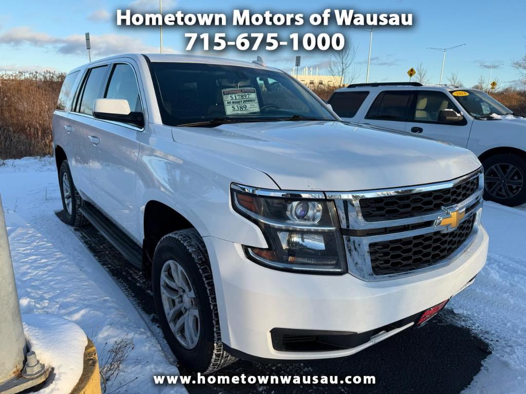 used 2016 Chevrolet Tahoe car, priced at $17,897