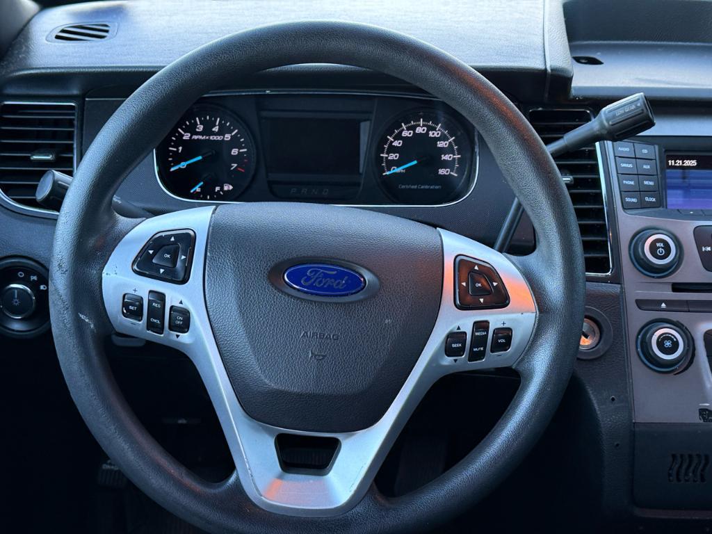 used 2015 Ford Sedan Police Interceptor car, priced at $5,997