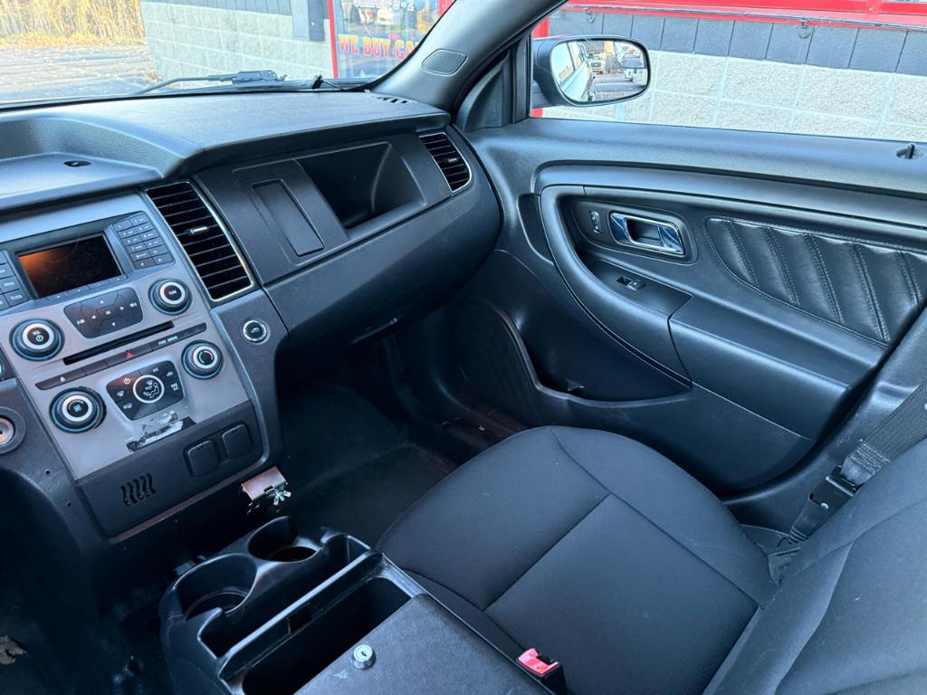 used 2015 Ford Sedan Police Interceptor car, priced at $5,997