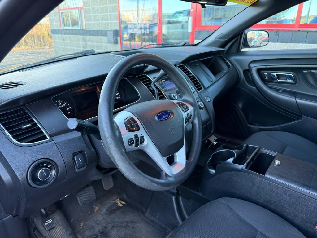 used 2015 Ford Sedan Police Interceptor car, priced at $5,997