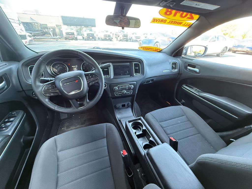 used 2018 Dodge Charger car, priced at $17,497