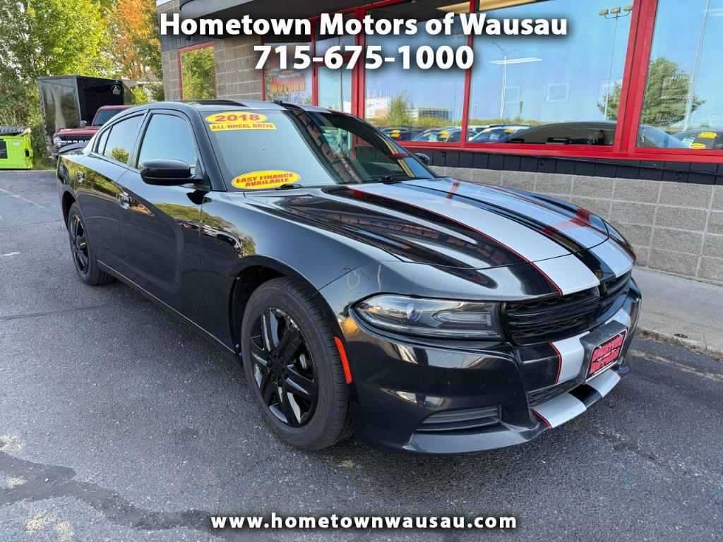 used 2018 Dodge Charger car, priced at $17,497