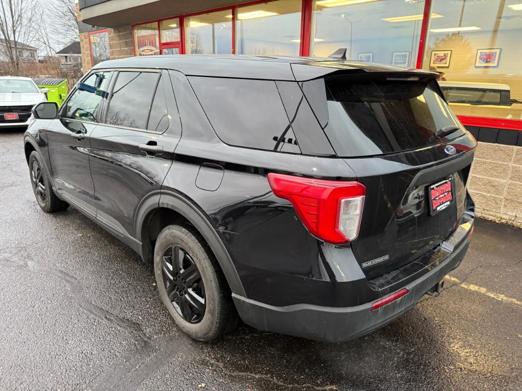 used 2021 Ford Utility Police Interceptor car, priced at $17,997