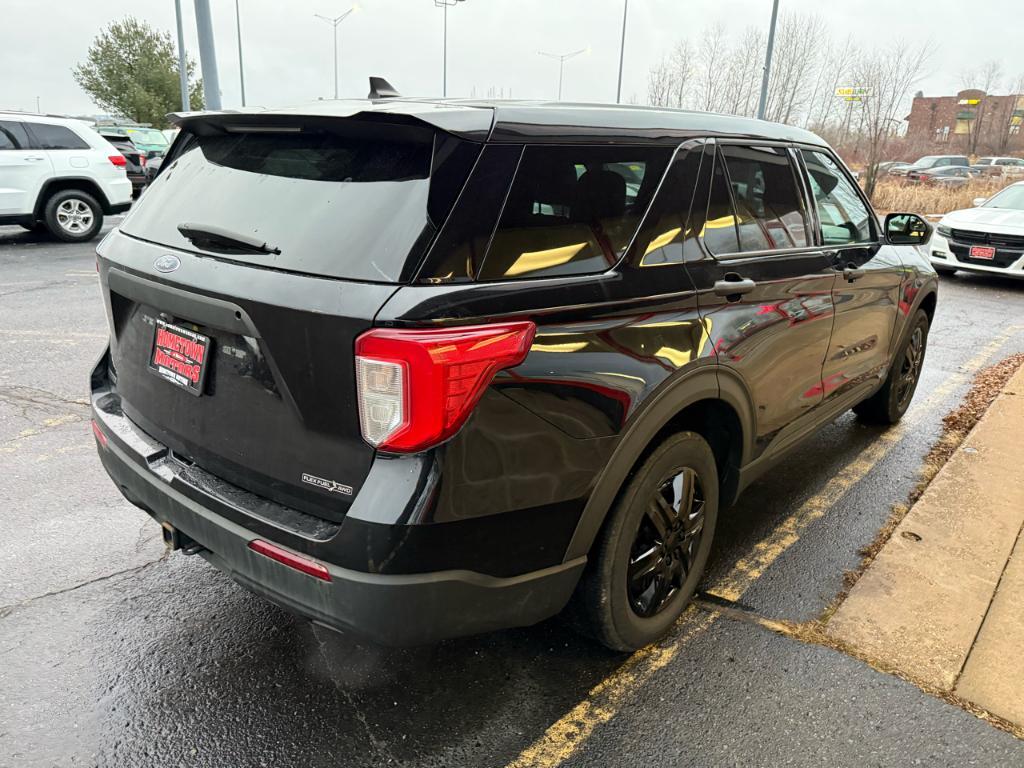 used 2021 Ford Utility Police Interceptor car, priced at $17,997