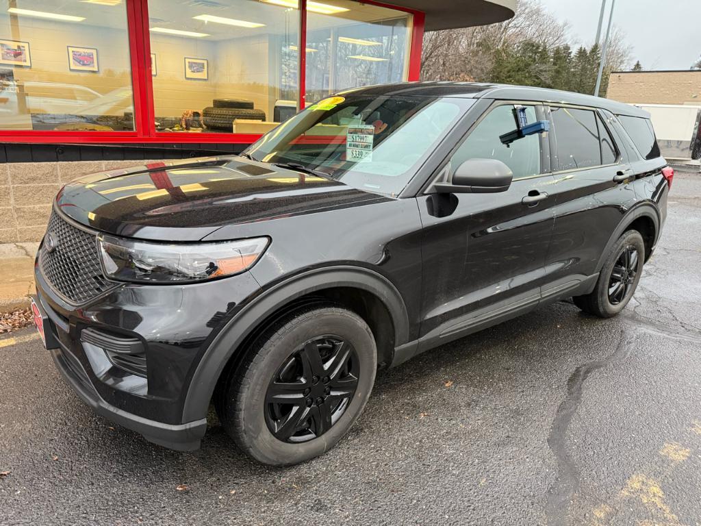 used 2021 Ford Utility Police Interceptor car, priced at $17,997