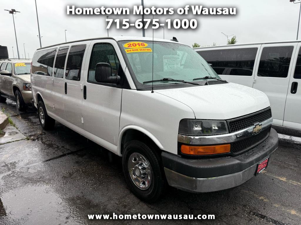used 2016 Chevrolet Express 3500 car, priced at $27,997