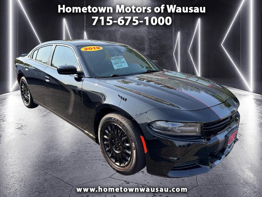 used 2019 Dodge Charger car, priced at $21,997