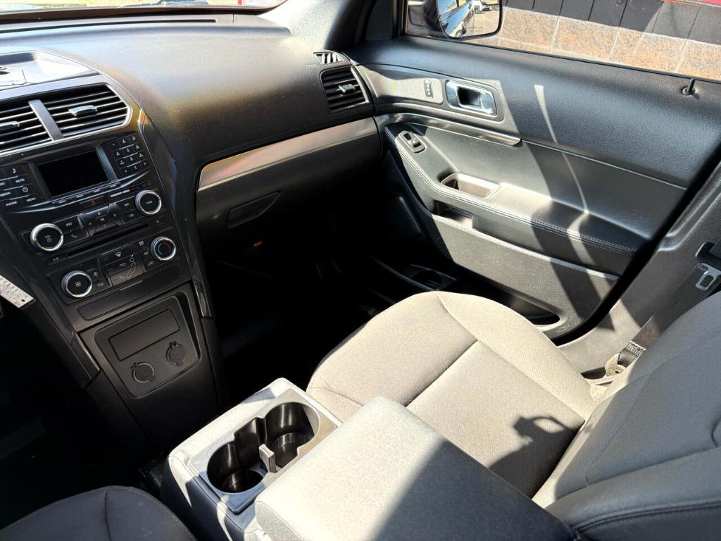 used 2017 Ford Utility Police Interceptor car, priced at $11,997