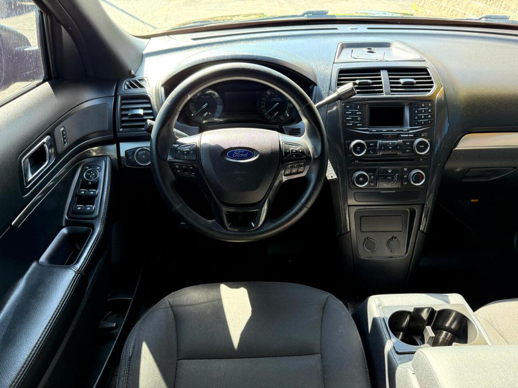 used 2017 Ford Utility Police Interceptor car, priced at $11,997