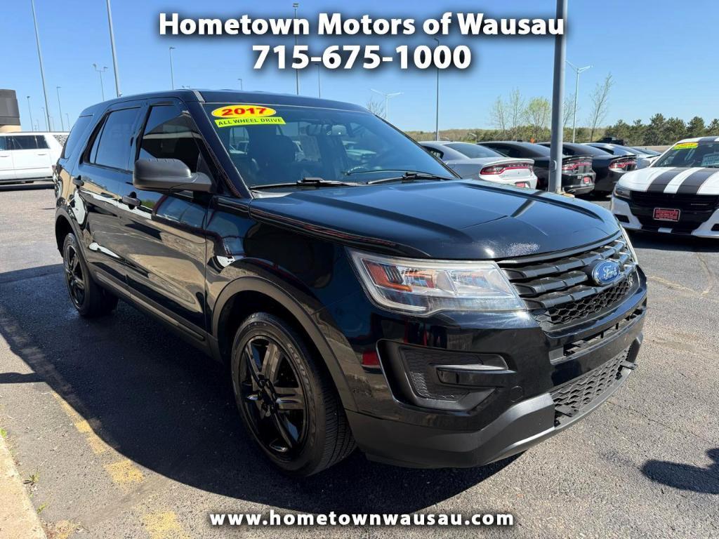 used 2017 Ford Utility Police Interceptor car, priced at $11,997