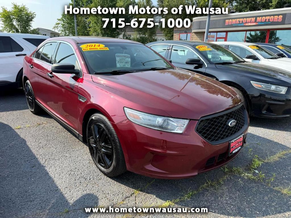 used 2014 Ford Sedan Police Interceptor car, priced at $8,997