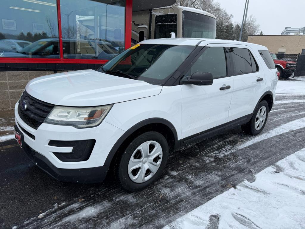 used 2016 Ford Utility Police Interceptor car, priced at $8,997