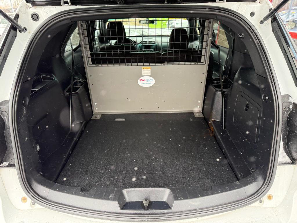 used 2016 Ford Utility Police Interceptor car, priced at $8,997