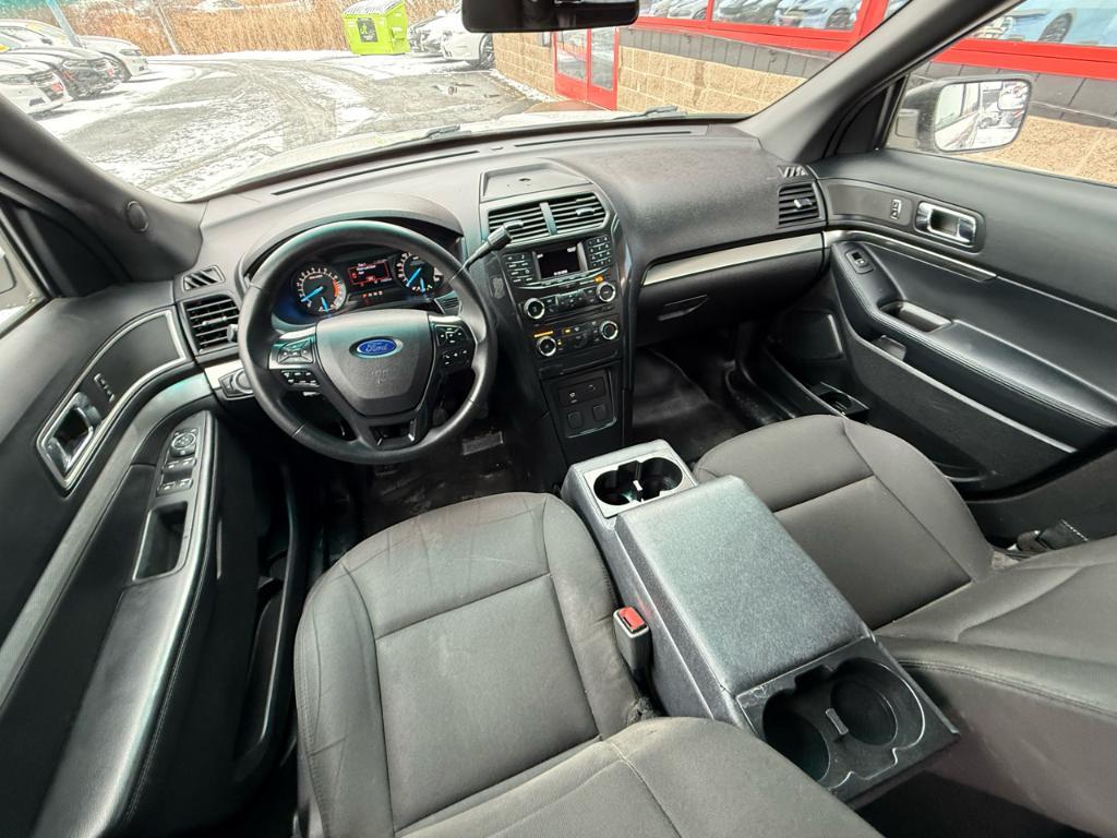 used 2016 Ford Utility Police Interceptor car, priced at $8,997