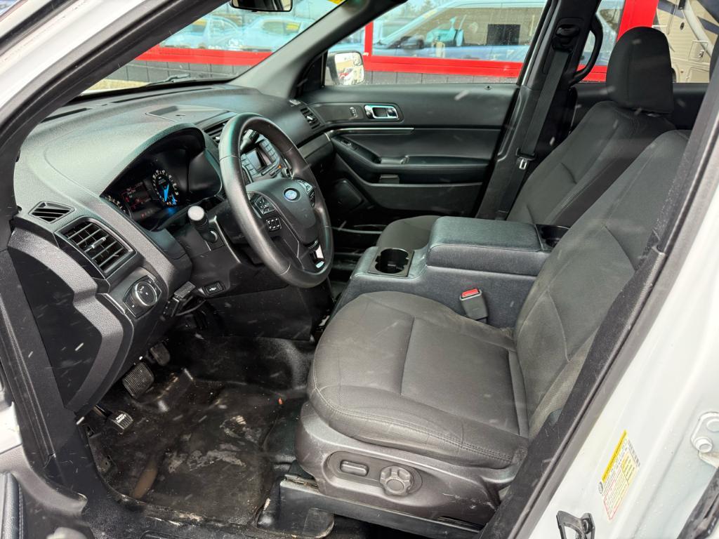 used 2016 Ford Utility Police Interceptor car, priced at $8,997