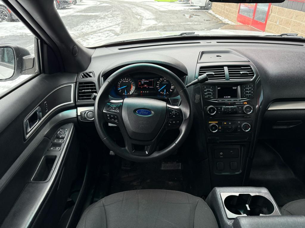 used 2016 Ford Utility Police Interceptor car, priced at $8,997