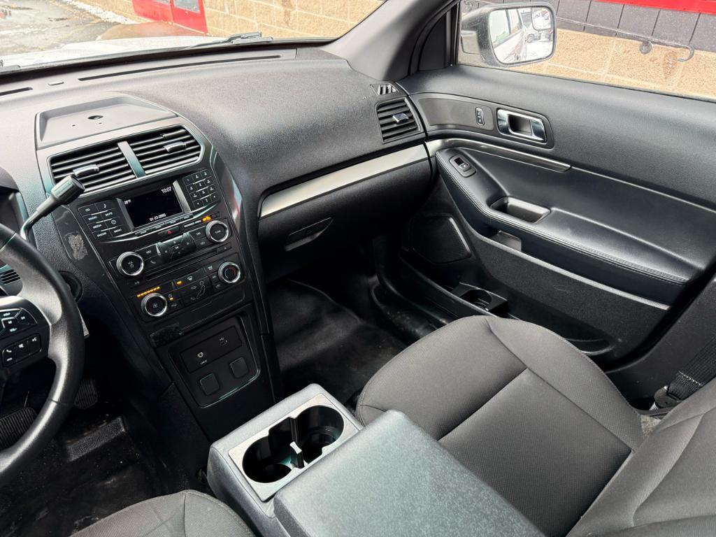 used 2016 Ford Utility Police Interceptor car, priced at $8,997