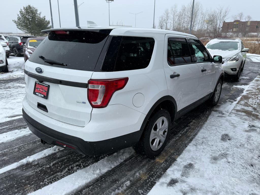 used 2016 Ford Utility Police Interceptor car, priced at $8,997