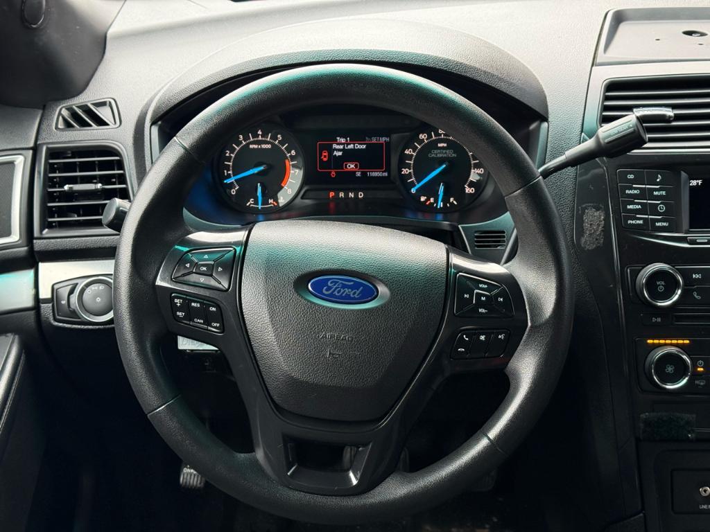 used 2016 Ford Utility Police Interceptor car, priced at $8,997
