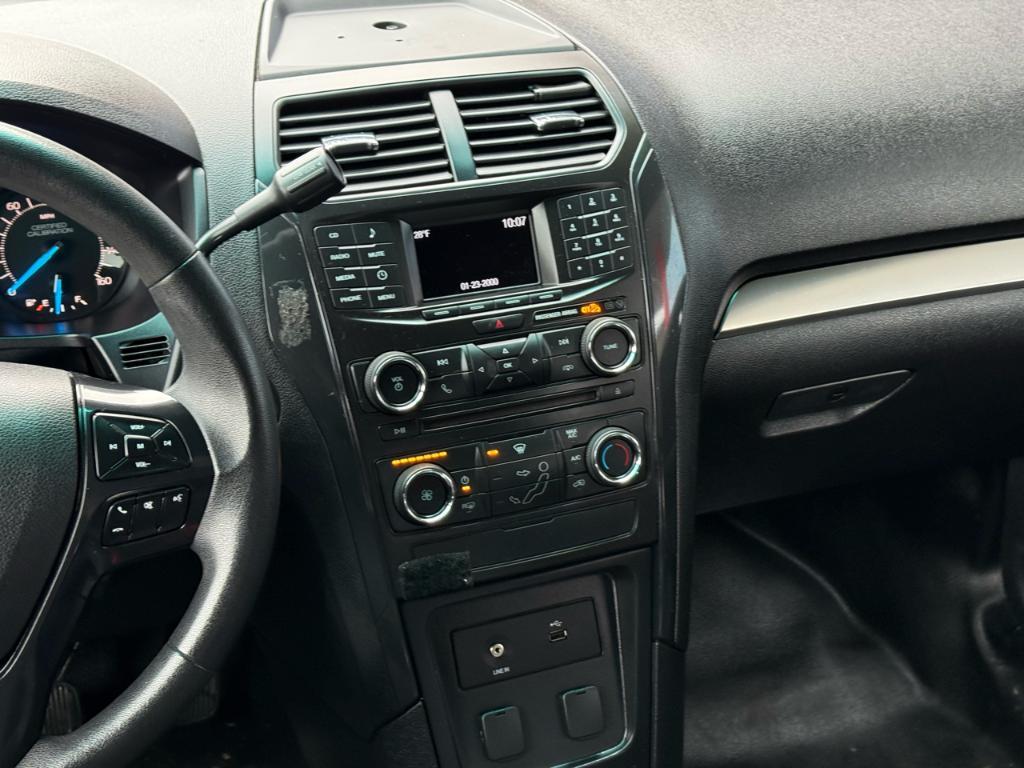 used 2016 Ford Utility Police Interceptor car, priced at $8,997