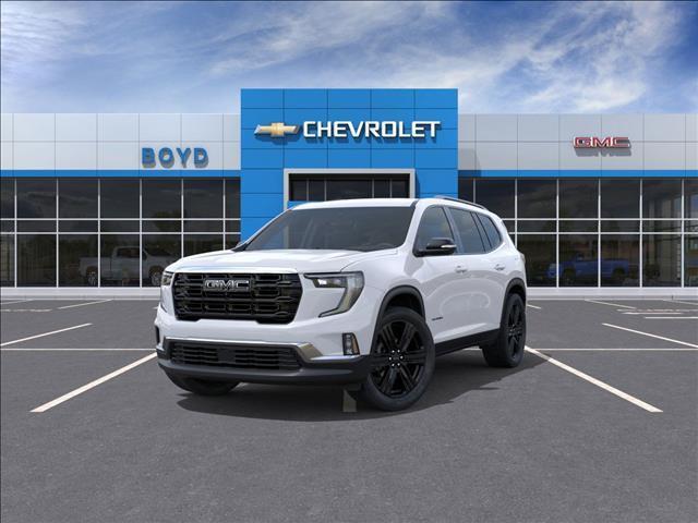 new 2026 GMC Acadia car, priced at $49,527