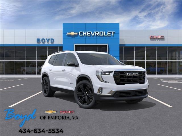new 2026 GMC Acadia car, priced at $49,527