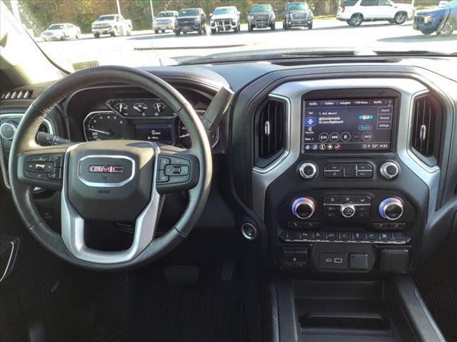 used 2022 GMC Sierra 1500 car, priced at $33,482