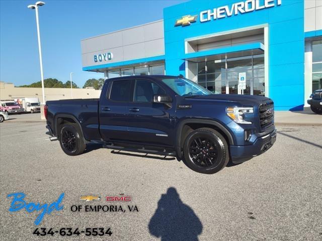 used 2022 GMC Sierra 1500 car, priced at $33,482