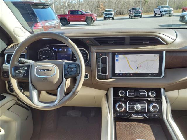 used 2021 GMC Yukon car, priced at $54,982