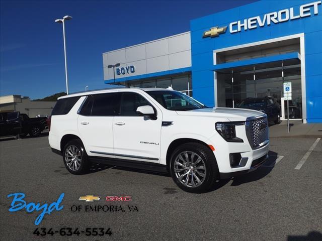 used 2021 GMC Yukon car, priced at $54,982