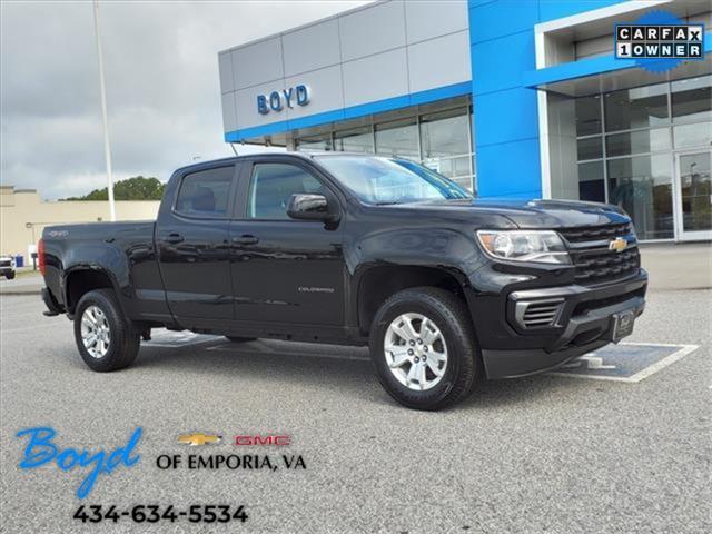 used 2022 Chevrolet Colorado car, priced at $30,982
