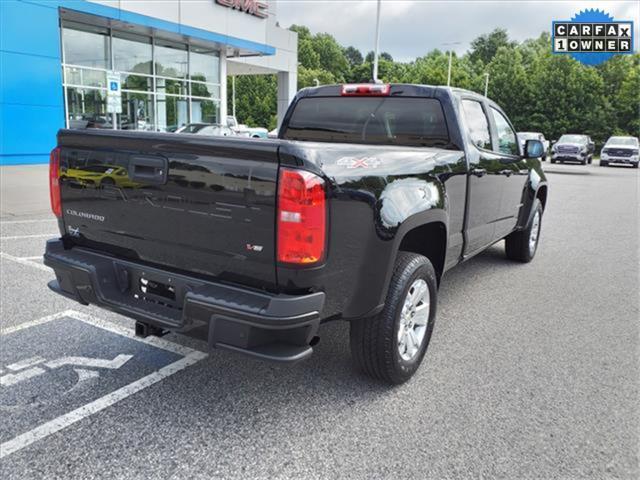 used 2022 Chevrolet Colorado car, priced at $30,982