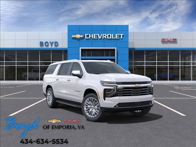 new 2025 Chevrolet Suburban car, priced at $88,535