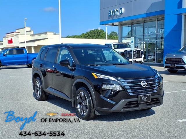 used 2024 Nissan Rogue car, priced at $23,982