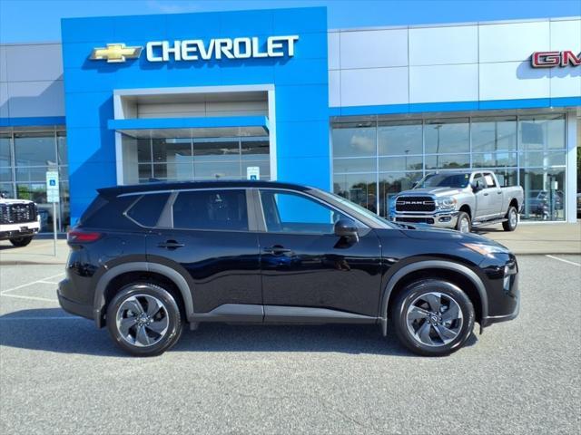 used 2024 Nissan Rogue car, priced at $23,982