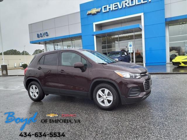 used 2020 Chevrolet Trax car, priced at $14,881