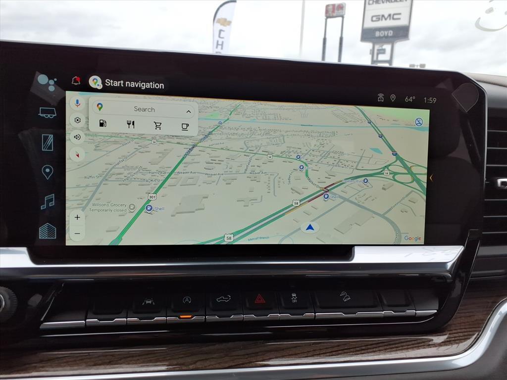 new 2025 Chevrolet Silverado 1500 car, priced at $50,500