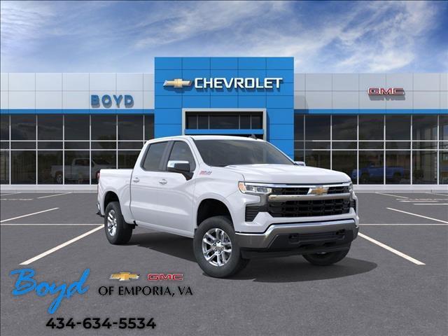 new 2025 Chevrolet Silverado 1500 car, priced at $56,934