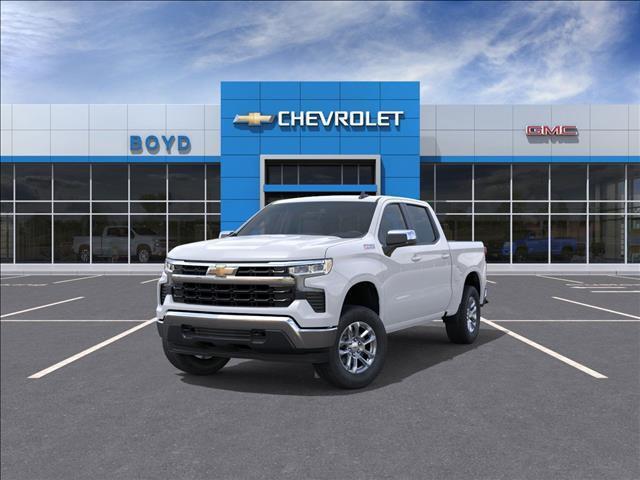 new 2025 Chevrolet Silverado 1500 car, priced at $56,934