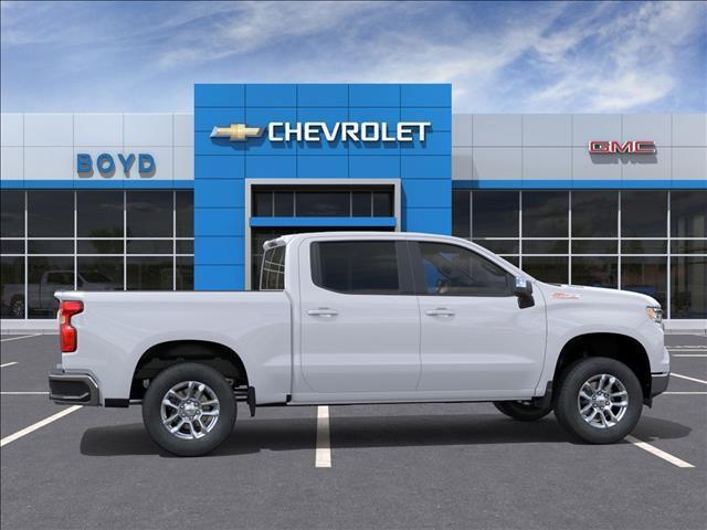 new 2025 Chevrolet Silverado 1500 car, priced at $56,934