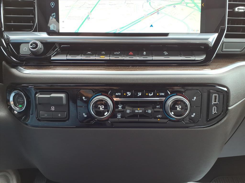 new 2025 Chevrolet Silverado 1500 car, priced at $50,500