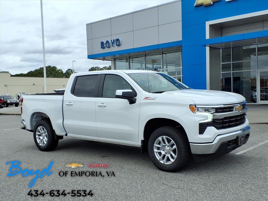 new 2025 Chevrolet Silverado 1500 car, priced at $50,500