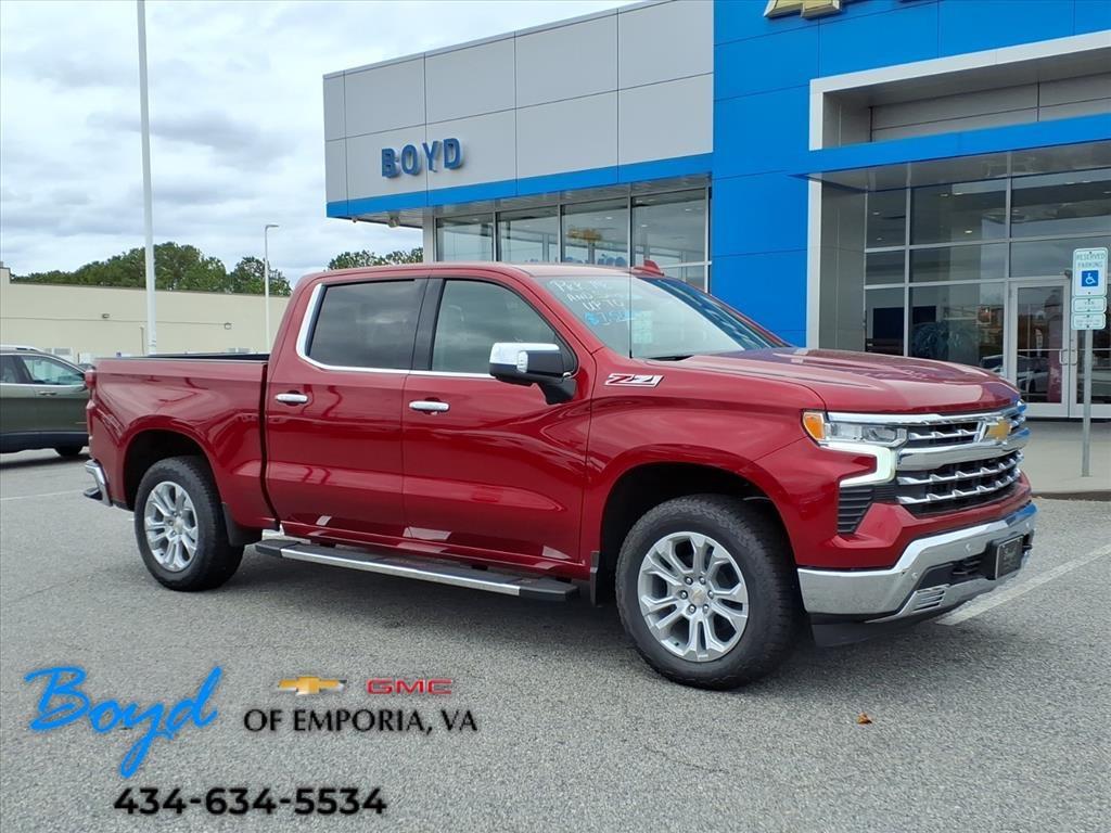 new 2025 Chevrolet Silverado 1500 car, priced at $61,650