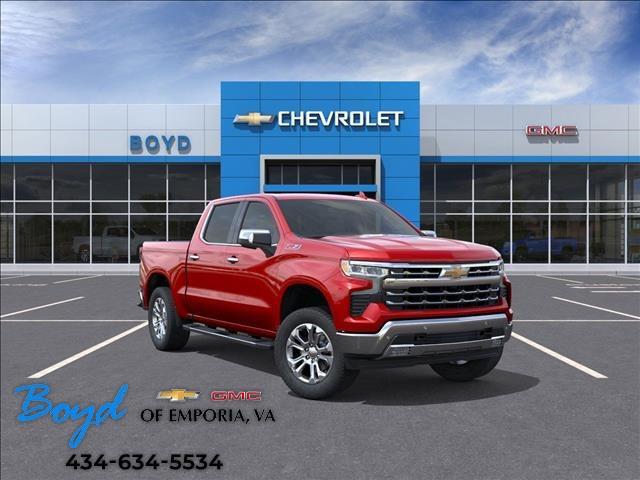 new 2025 Chevrolet Silverado 1500 car, priced at $61,750