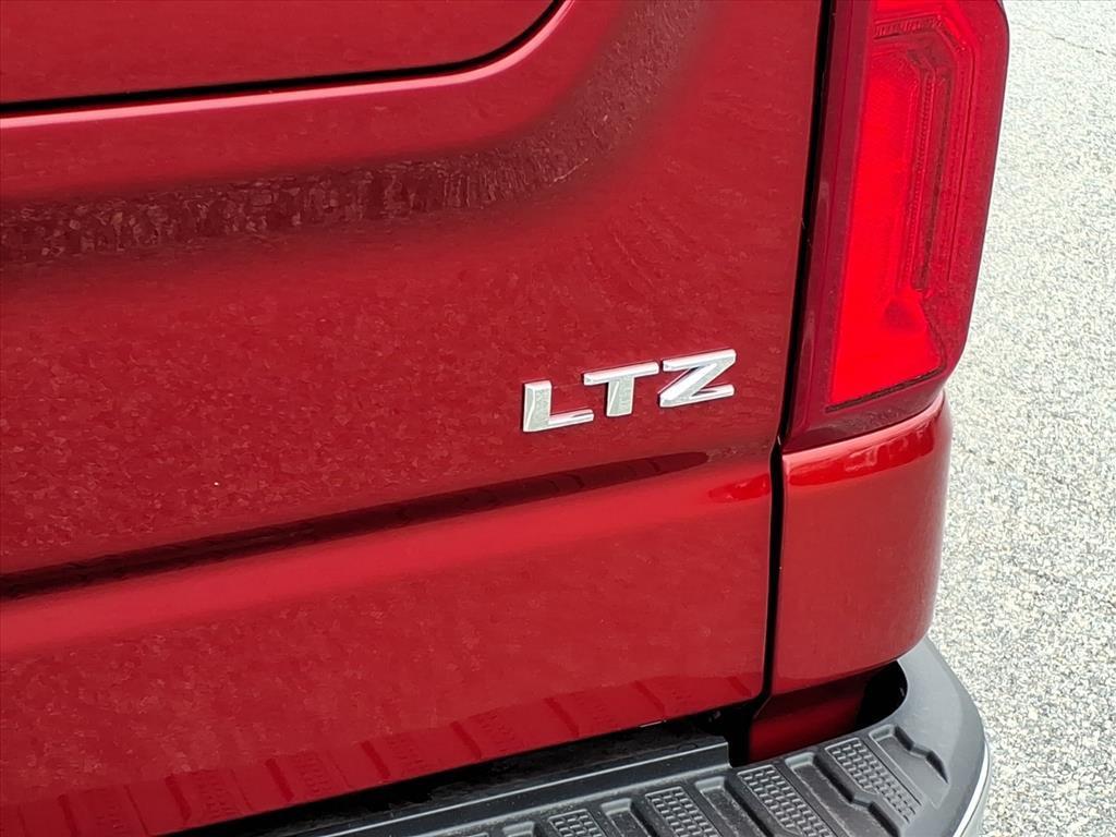 new 2025 Chevrolet Silverado 1500 car, priced at $61,650