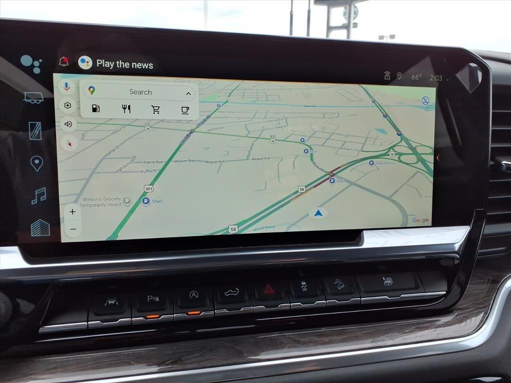 new 2025 Chevrolet Silverado 1500 car, priced at $61,650