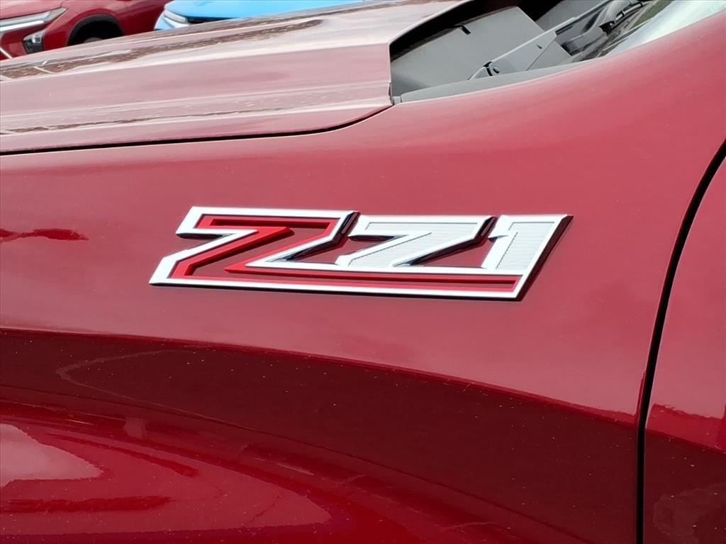 new 2025 Chevrolet Silverado 1500 car, priced at $61,650