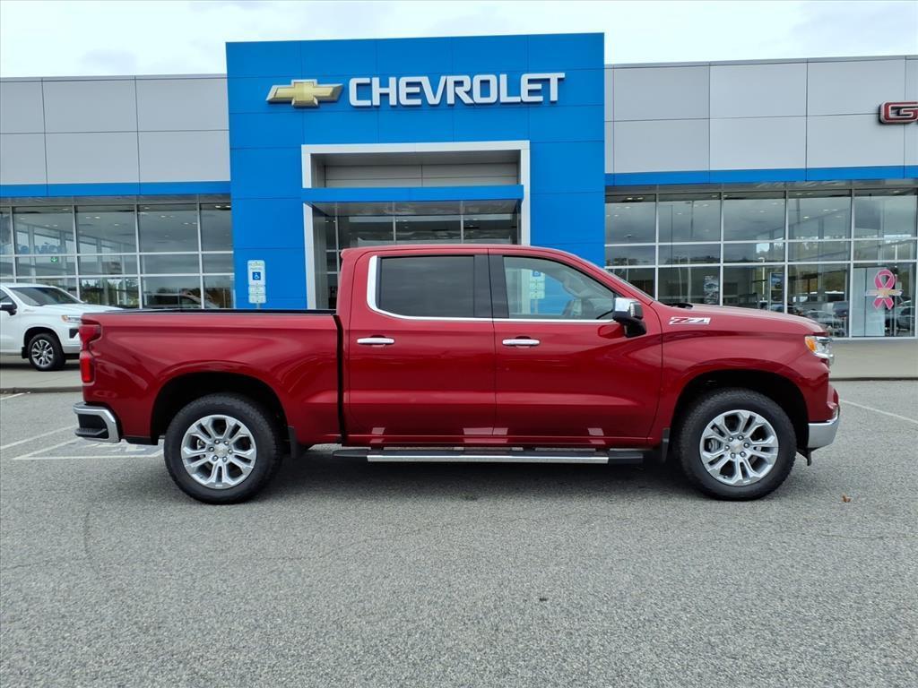 new 2025 Chevrolet Silverado 1500 car, priced at $61,650